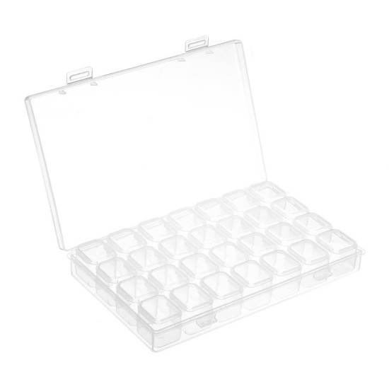 29 in 1 SMT Patch CHIP IC Component Box Disassembly Storage Box Screw Nail Parts Storage Box