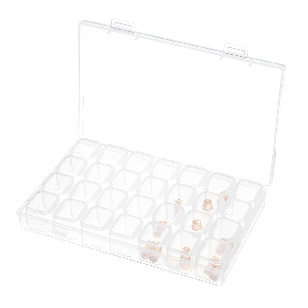 29 in 1 SMT Patch CHIP IC Component Box Disassembly Storage Box Screw ...