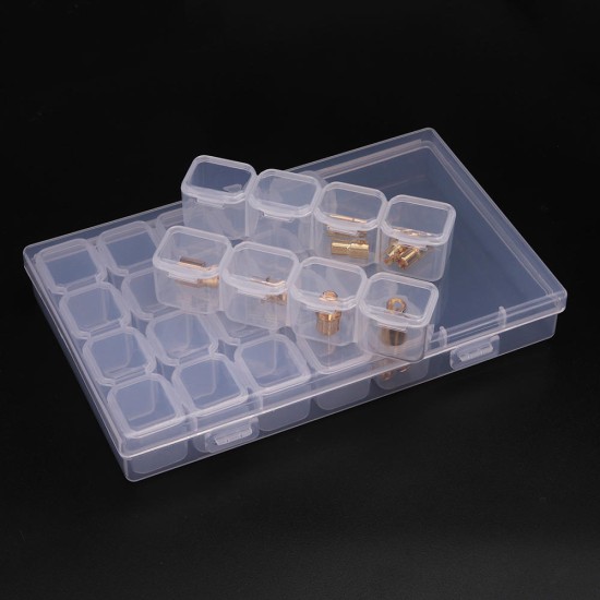 29 in 1 SMT Patch CHIP IC Component Box Disassembly Storage Box Screw Nail Parts Storage Box