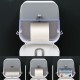 3 Colors Toilet Tray Roll Paper Tissue Holder Waterproof Wall Mounted Storage Box Shelf