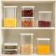 3/4/5Pcs Airtight Food Storage Containers Kitchen Canisters Boxes with Lid Set