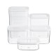 3/4/5Pcs Airtight Food Storage Containers Kitchen Canisters Boxes with Lid Set