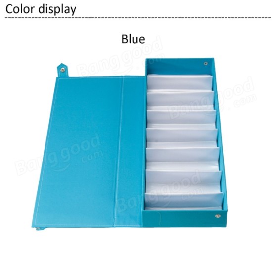 8 Grids Eyeglasses Sun Glassess Glasses Storage Box Display Tray Jewelry Showing Case