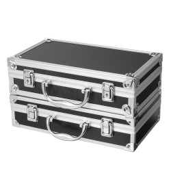 Aluminum alloy Tool Case Outdoor Vehicle Kit Box Portable Safety Equipment Aluminum alloy Tool Case Outdoor Vehicle Kit Box Portable Safety Equipment