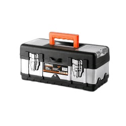 FINDER ABS And Stainless Steel Hardware Thickening Large Capacity Multifunctional Electrician Decoration Tool Storage Box FINDER ABS And Stainless Steel Hardware Thickening Large Capacity Multifunctional Electrician Decoration Tool Storage Box