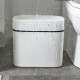 Multifunction Bathroom Trash Can Wastebasket Toilet Brush Toilet Garbage Bin Waste Dustbin Restroom