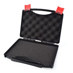 Plastic Storage Case Tool Box with Sponge Mats Protecting Tools Multi-function Repair Toolbox for Hardware Tools Plastic Storage Case Tool Box with Sponge Mats Protecting Tools Multi-function Repair Toolbox for Hardware Tools