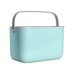 Portable Baby Bottle Storage Box With Handle And Drying Rack Flap Dustproof Baby Tableware Storage Box Strollers Storage Bag Portable Baby Bottle Storage Box With Handle And Drying Rack Flap Dustproof Baby Tableware Storage Box Strollers Storage Bag