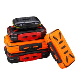 Waterproof Fishing Lure Storage Case Double Side Sea Boat Distance Carp Fly Tackle Box Waterproof Fishing Lure Storage Case Double Side Sea Boat Distance Carp Fly Tackle Box