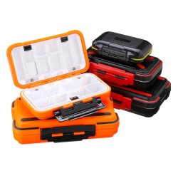 Waterproof Fishing Lure Storage Case Double Side Sea Boat Distance Carp Fly Tackle Box Waterproof Fishing Lure Storage Case Double Side Sea Boat Distance Carp Fly Tackle Box
