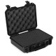 Waterproof Hard Carry Tool Case Bag Storage Box Camera Photography Sponge Tool Case