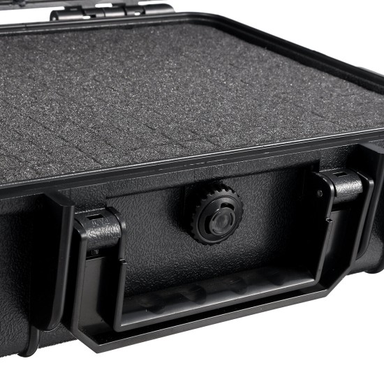 Waterproof Hard Carry Tool Case Bag Storage Box Camera Photography with Sponge 180*120*50mm