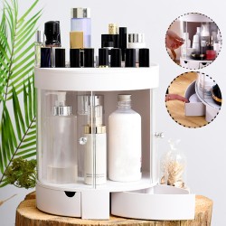 3 Layer Transparent Door Desktop Makeup Cosmetic Organizer Storage Bag Drawer 3 Layer Transparent Door Desktop Makeup Cosmetic Organizer Storage Bag Drawer