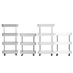 3/4 Layers Slim Storage Cart Mobile Shelving Unit Organizer Slide Out Storage Rolling Utility Cart Racks For Kitchen Bathroom 3/4 Layers Slim Storage Cart Mobile Shelving Unit Organizer Slide Out Storage Rolling Utility Cart Racks For Kitchen Bathroom