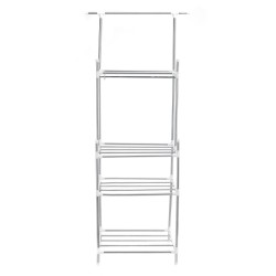 3/4 Tiers Stainless Steel Kitchen Rack Shelves Sheelf Microwave Storage Holder 3/4 Tiers Stainless Steel Kitchen Rack Shelves Sheelf Microwave Storage Holder