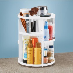 360 Degree Rotating Makeup Organizer Box Transparent Acrylic Brush Holder Jewelry Makeup Organizer Cosmetic Beauty Storage Box 360 Degree Rotating Makeup Organizer Box Transparent Acrylic Brush Holder Jewelry Makeup Organizer Cosmetic Beauty Storage Box