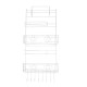 5 Tiers Fridge Hanging Rack Shelf Side Storage Spice Multi-Layer Side Holder