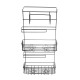 5 Tiers Fridge Hanging Rack Shelf Side Storage Spice Multi-Layer Side Holder