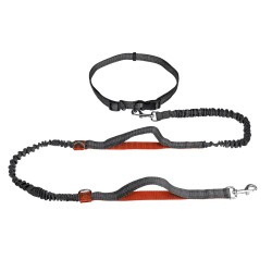 Adjustable Elastic Waist Belt Leash Hands Free Pet Dog Walking Hiking Running Adjustable Elastic Waist Belt Leash Hands Free Pet Dog Walking Hiking Running
