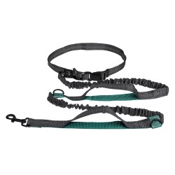Adjustable Elastic Waist Belt Leash Hands Free Pet Dog Walking Hiking Running Adjustable Elastic Waist Belt Leash Hands Free Pet Dog Walking Hiking Running