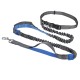Adjustable Elastic Waist Belt Leash Hands Free Pet Dog Walking Hiking Running