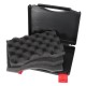 Black Hard PP Carry Case Bag Tool Holder Storage Box Portable Organizer