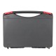 Black Hard PP Carry Case Bag Tool Holder Storage Box Portable Organizer