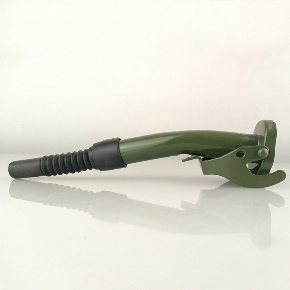 Flexible Jerry Can Spout/Nozzle Gas Canister Rubber Nozzle Fits