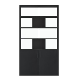 Black/White/Oak/ Dark Cherry/Walnut Wooden Bookcase Storage Bookcase with Door Storage Finishing Bookcase Black/White/Oak/ Dark Cherry/Walnut Wooden Bookcase Storage Bookcase with Door Storage Finishing Bookcase