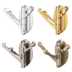 Clothes Hook /180° Movable Home Hooks/ Home Clothes Hook/ 180° Movable Clothes Single Hook/ Rotation Bathroom Wall Mount Hanger Tool Supply Clothes Hook /180° Movable Home Hooks/ Home Clothes Hook/ 180° Movable Clothes Single Hook/ Rotation Bathroom Wall Mount Hanger Tool Supply
