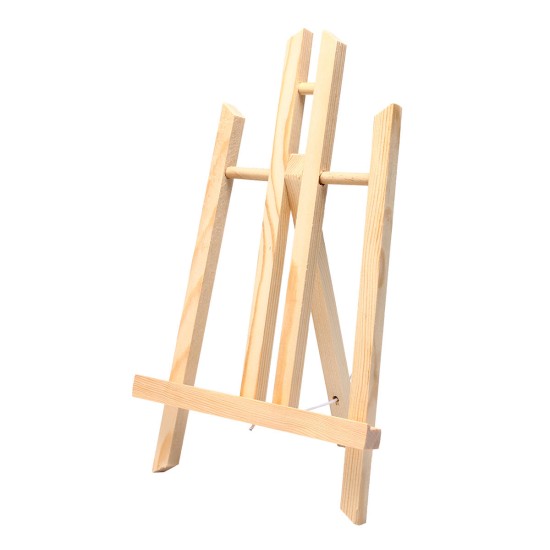 Durable Wood Wooden Easels Display Tripod Art Artist Painting Stand Paint Rack