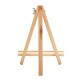 Durable Wood Wooden Easels Display Tripod Art Artist Painting Stand Paint Rack