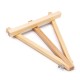 Durable Wood Wooden Easels Display Tripod Art Artist Painting Stand Paint Rack