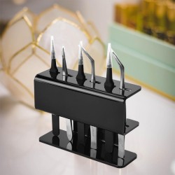 ECO 6 Holes Eyelash Extension Tweezers Stand Storage Baskets Holder Rack Makeup Tool ECO 6 Holes Eyelash Extension Tweezers Stand Storage Baskets Holder Rack Makeup Tool