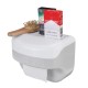 Free Punching Seamless Tissue Box Bathroom Kitchen Multi-function Drawer Suction Paper Towel Rack