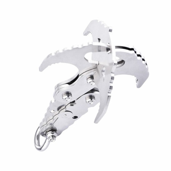 Outdoor Stainless Steel Folding Grappling Gravity Hooks Climbing Claw Camping Outdoor Stainless Steel Folding Grappling Gravity Hooks Climbing Claw Camping