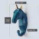 Simple 3D Coat Hook Holder Creative Animals Head Hanger Wall Mounted Craft