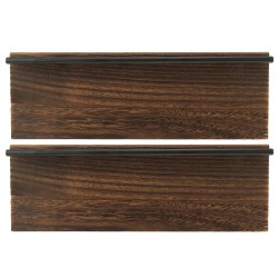 Solid Wood One-word Clapboard Laminate Wall Hanging Wall Shelf Tv Wall Decorative Wall Shelf
