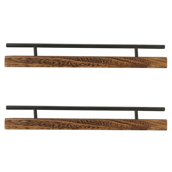 Solid Wood One-word Clapboard Laminate Wall Hanging Wall Shelf Tv Wall Decorative Wall Shelf