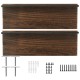 Solid Wood One-word Clapboard Laminate Wall Hanging Wall Shelf Tv Wall Decorative Wall Shelf