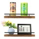 Solid Wood One-word Clapboard Laminate Wall Hanging Wall Shelf Tv Wall Decorative Wall Shelf