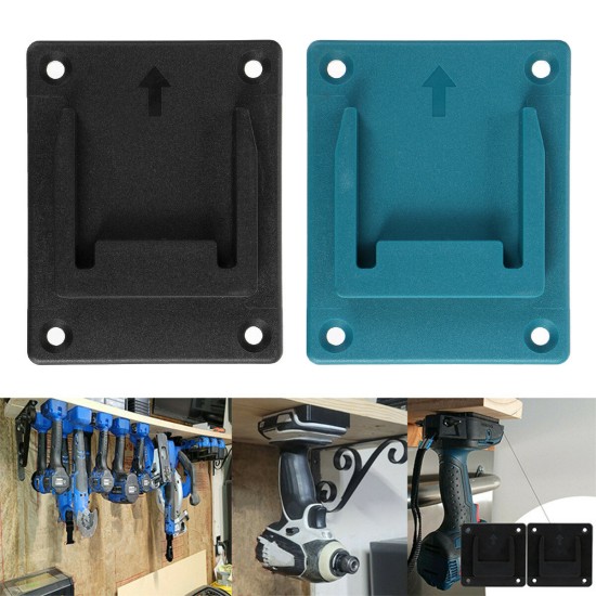 Storage Mount Hanger Holder For Makita 18V LXT Bosch 18V Tools