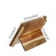 Wooden Magnetic Knifes Holder Block Kitchen Cookware Cutlery Storage Organizer Kitchen Storage Container