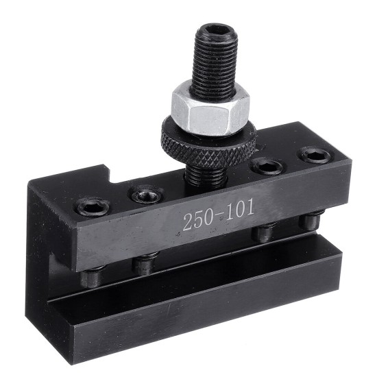 250-101 Quick Change Turning and Facing Holder for Lathe Tool Post Holder Quick Change Post Holder