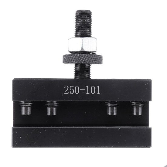 250-101 Quick Change Turning and Facing Holder for Lathe Tool Post Holder Quick Change Post Holder