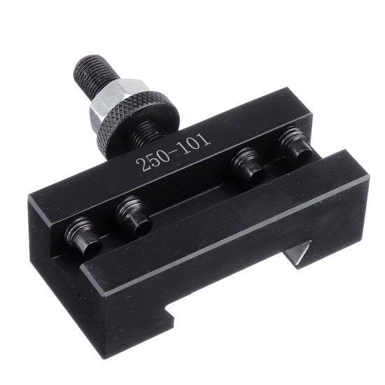 250-101 Quick Change Turning and Facing Holder for Lathe Tool Post Holder Quick Change Post Holder