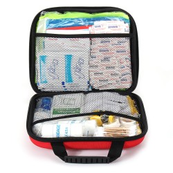 238PCS Red First-Aid Kit 38 Kinds 238 Components Emergency Kit Outdoor Vehicle Emergency Kit EVA Red Kit 238PCS Red First-Aid Kit 38 Kinds 238 Components Emergency Kit Outdoor Vehicle Emergency Kit EVA Red Kit