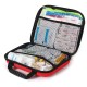 238PCS Red First-Aid Kit 38 Kinds 238 Components Emergency Kit Outdoor Vehicle Emergency Kit EVA Red Kit