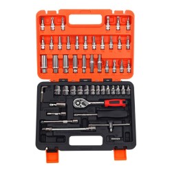 53PCS Vehicle Tool Combination Set Vehicle Small Emergency Hardware Tool Set 53PCS Vehicle Tool Combination Set Vehicle Small Emergency Hardware Tool Set