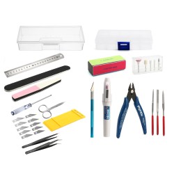 Tools Model Building Basic Tools Kit Craft Set Car Model Building Repair Fix Set Tools Model Building Basic Tools Kit Craft Set Car Model Building Repair Fix Set